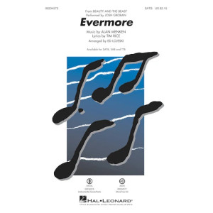 Evermore (from Beauty And The Beast) (arr. Ed Lojeski) - Full Score