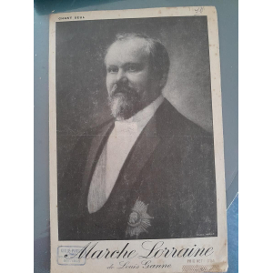 "Marche Lorraine" Score by Louis Ganne