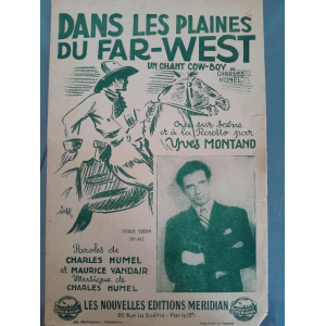 Dans les plaines du Far West