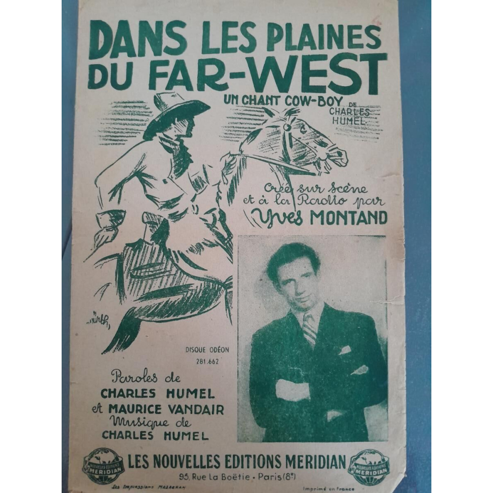 Dans les plaines du Far West
