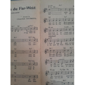 Dans les plaines du Far West