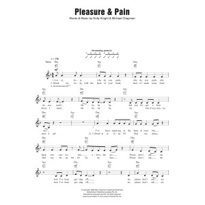 Pleasure and Pain