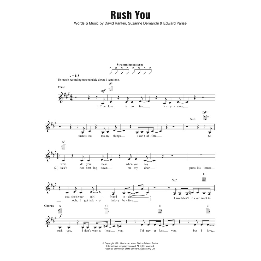 Rush You