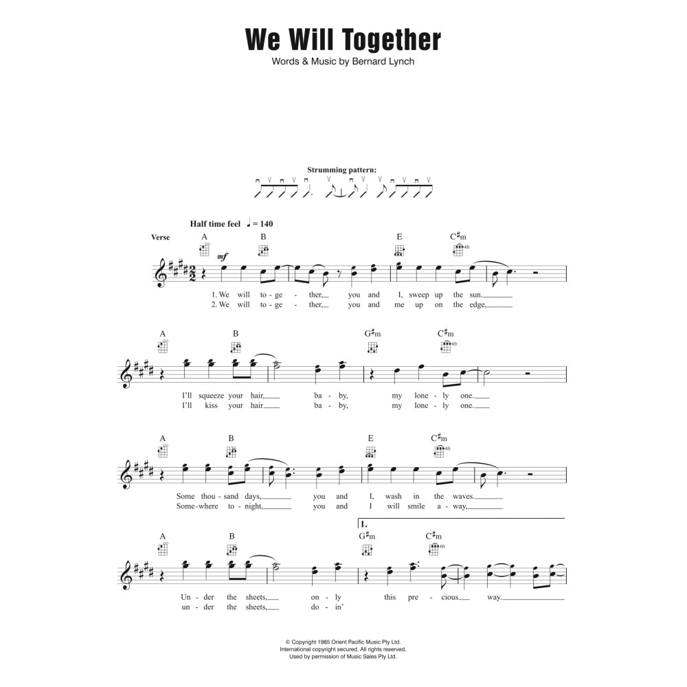 We Will Together