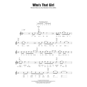 Who's That Girl (featuring Eve)