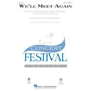 We'll Meet Again (arr. Roger Emerson)
