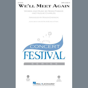We'll Meet Again (arr. Roger Emerson)