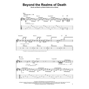 Beyond The Realms Of Death