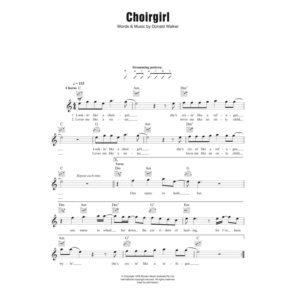 Choirgirl