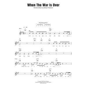 When The War Is Over
