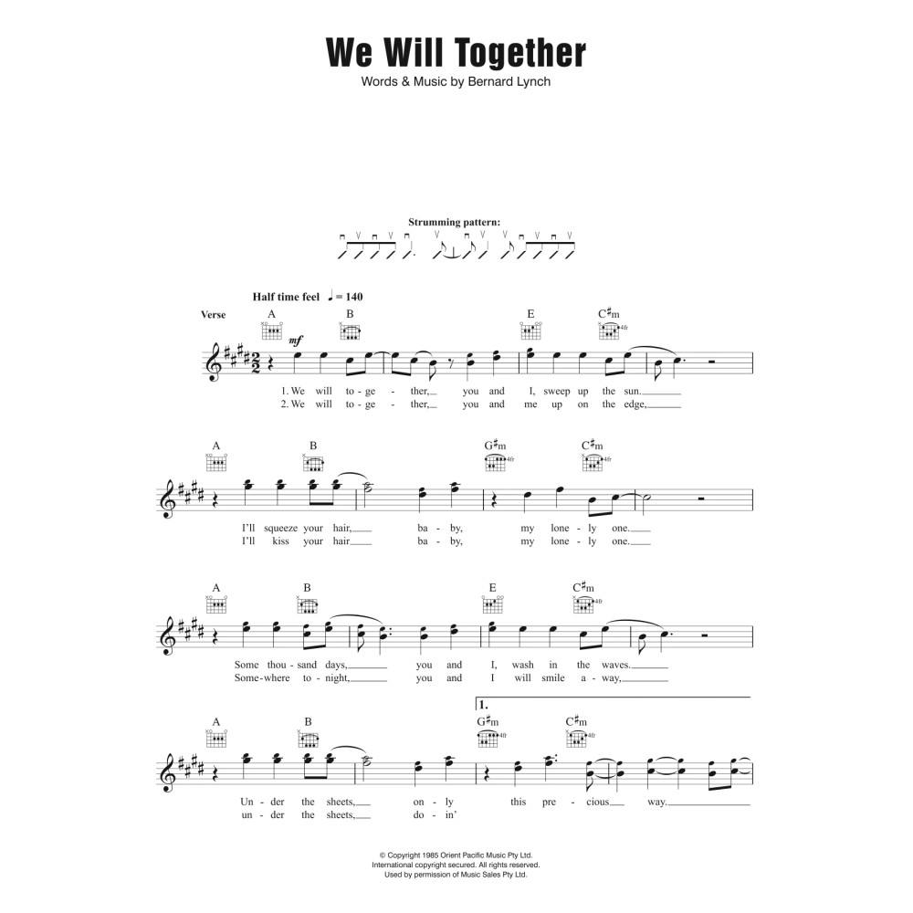 We Will Together