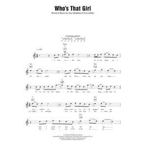 Who's That Girl (featuring Eve)