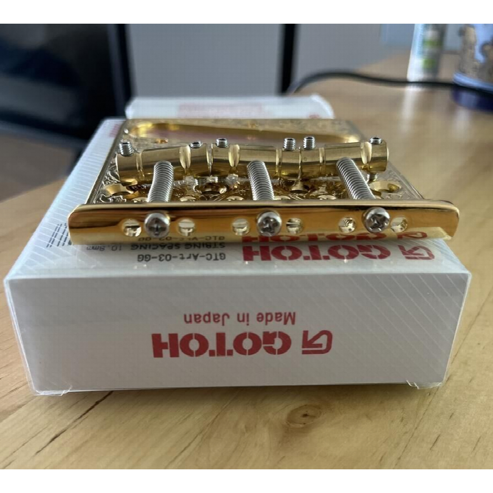 GOTOH Puente Gtc art 03 para guitarra tipo T