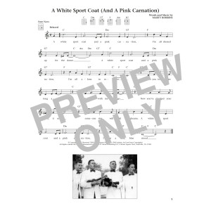 A White Sport Coat (And A Pink Carnation) (from The Daily Ukulele) (arr. Liz and Jim Beloff)