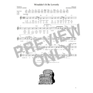 Wouldn't It Be Loverly (from The Daily Ukulele) (arr. Liz and Jim Beloff)