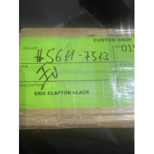 Fender Stratocaster Clapton Signature Black