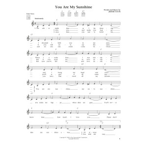 You Are My Sunshine (from The Daily Ukulele) (arr. Liz and Jim Beloff)