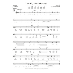 Yes Sir, That's My Baby (from The Daily Ukulele) (arr. Liz and Jim Beloff)