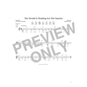 The World Is Waiting For The Sunrise (from The Daily Ukulele) (arr. Liz and Jim Beloff)