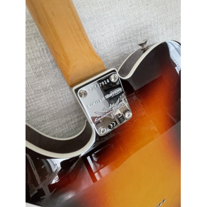 Fender Custom Shop W20 LTD ED Custom NOS - Chocolate 3 Color Sunburst