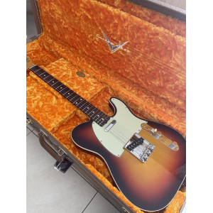 Fender Custom Shop W20 LTD ED Custom NOS - Chocolate 3 Color Sunburst