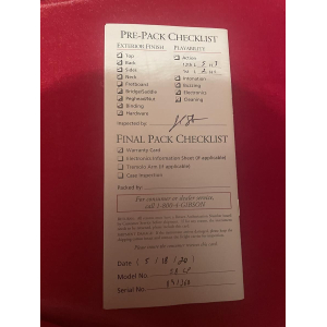 GIBSON Les Paul Standard 1958 Reissue VOS Bourbon Burst