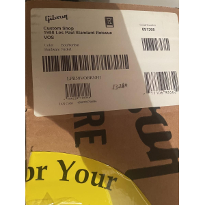 GIBSON Les Paul Standard 1958 Reissue VOS Bourbon Burst