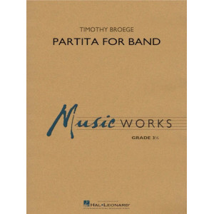 Partita for Band - Conductor Score (Full Score)