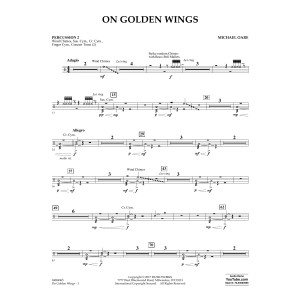 On Golden Wings - Percussion 2