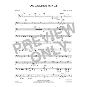 On Golden Wings - Timpani