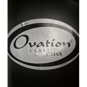 Ovation 1773 AX - guitarra electroacústica