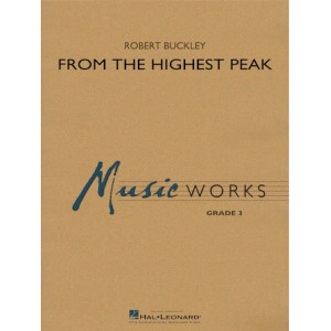 From the Highest Peak - Conductor Score (Full Score)