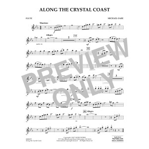 Along the Crystal Coast - Flute