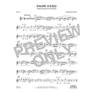 Snow (Yuki) - Flute