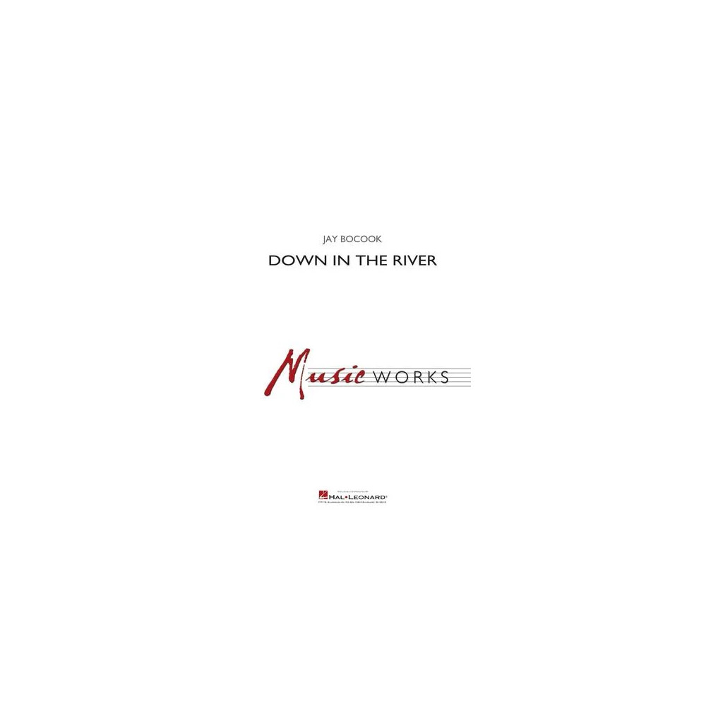 Down in the River - Conductor Score (Full Score)