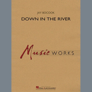 Down in the River - Conductor Score (Full Score)