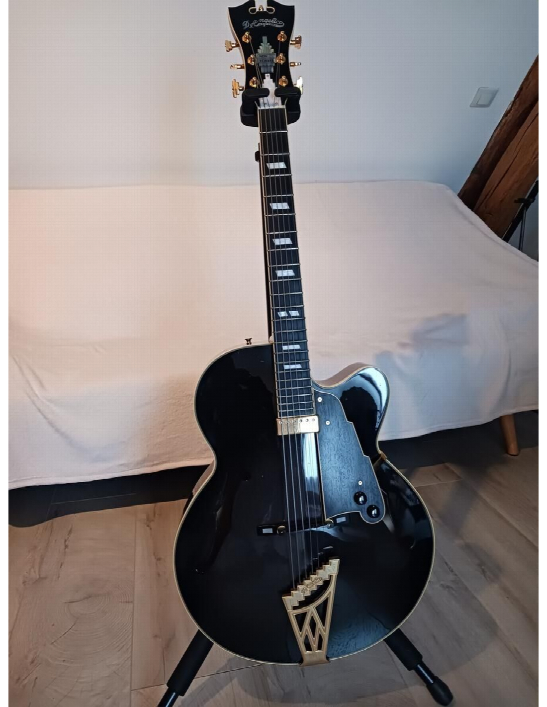 D'Angelico NY-DC (Vestax期) D'Angelico NYL-6 Special Vestax Black sunburst