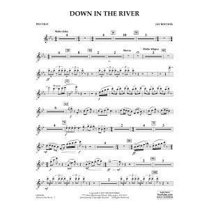 Down in the River - Piccolo