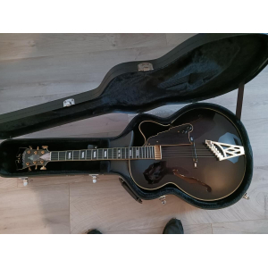 D’Angelico NYL-6 Spécial Vestax Black sunburst