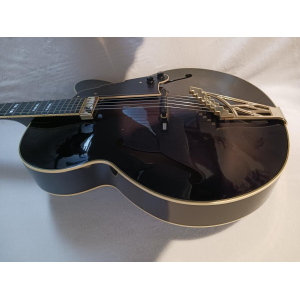 D’Angelico NYL-6 Spécial Vestax Black sunburst