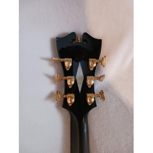 D’Angelico NYL-6 Spécial Vestax Black sunburst