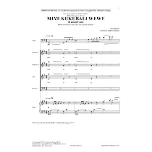 Mimi Kukubali Wewe