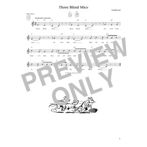 Three Blind Mice (from The Daily Ukulele) (arr. Liz and Jim Beloff)