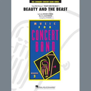 Beauty and the Beast (arr. Jay Bocook) - Full Score