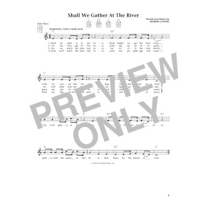 Shall We Gather At The River? (from The Daily Ukulele) (arr. Liz and Jim Beloff)