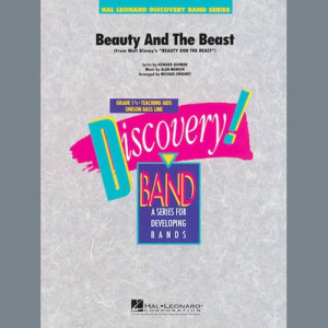 Beauty And The Beast (arr. Michael Sweeney) - Full Score