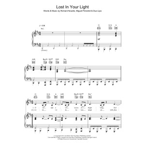 Lost In Your Light (featuring Miguel)