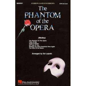 The Phantom Of The Opera (Medley) (arr. Ed Lojeski) - Electric Guitar