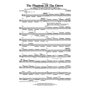 The Phantom Of The Opera (Medley) (arr. Ed Lojeski) - Electric Bass