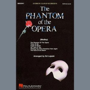 The Phantom Of The Opera (Medley) (arr. Ed Lojeski) - Electric Bass